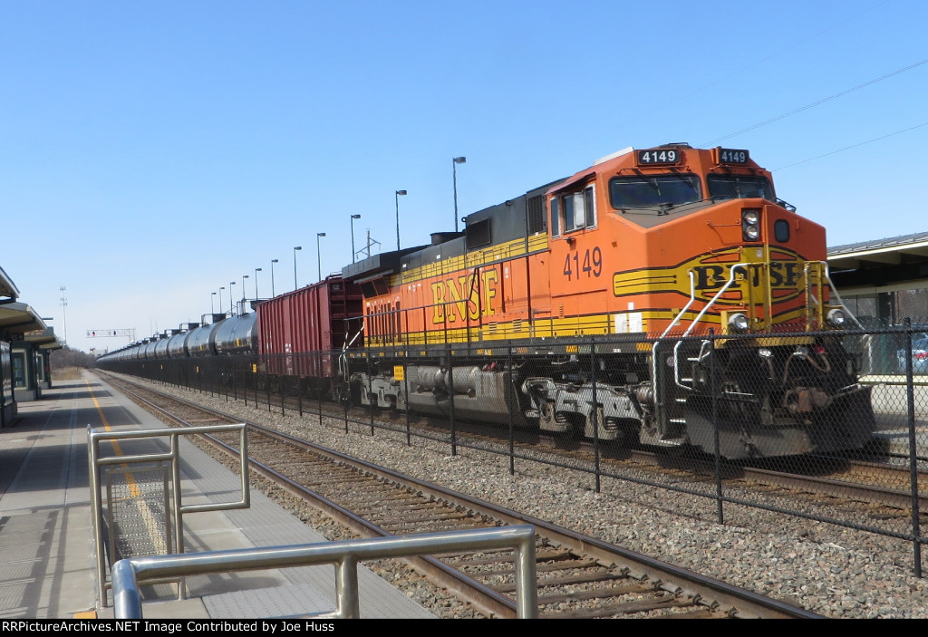 BNSF 4149 DPU